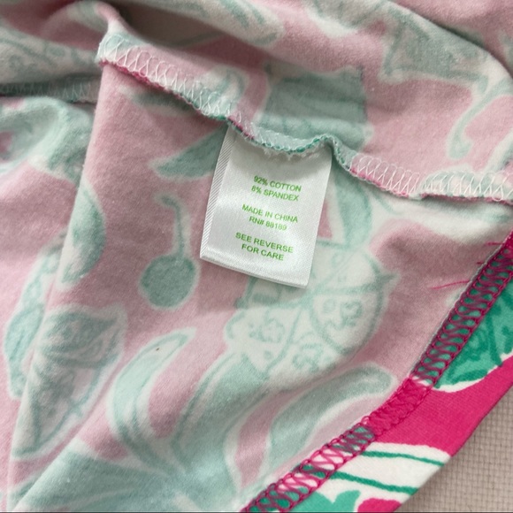 Lilly Pulitzer scorpion bowl tropical tiki bar pineapple dress. L - Picture 9 of 9